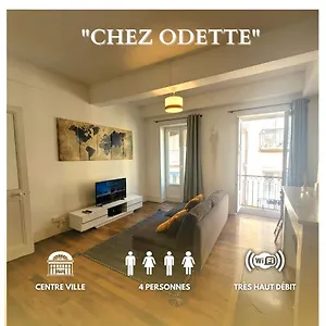 Chez Odette , Grenoble France